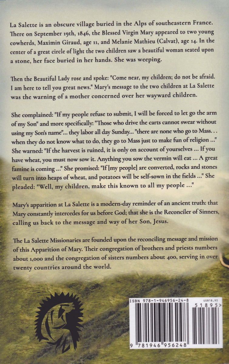 A Grace Called La Salette A Story for the World La Salette Gift Shop