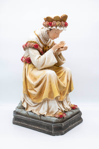 Our Lady of La Salette 22" Weeping Statue