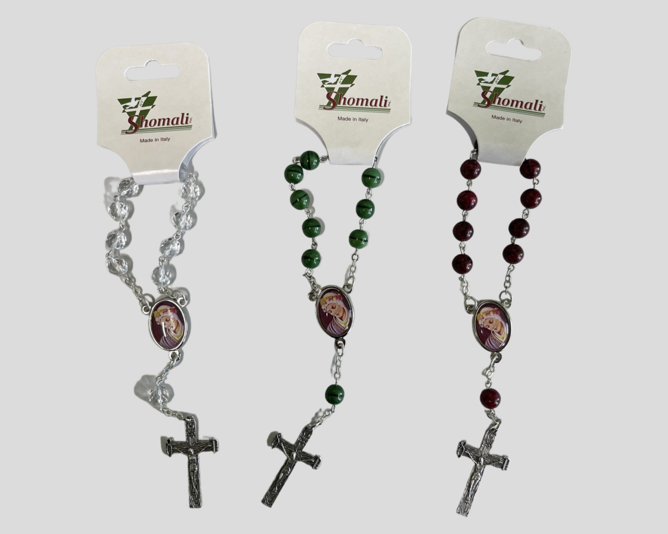 Crystal Rosaries – La Salette Gift Shop