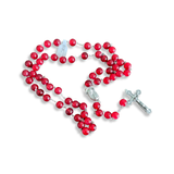 Large Glass Bead Rosary
