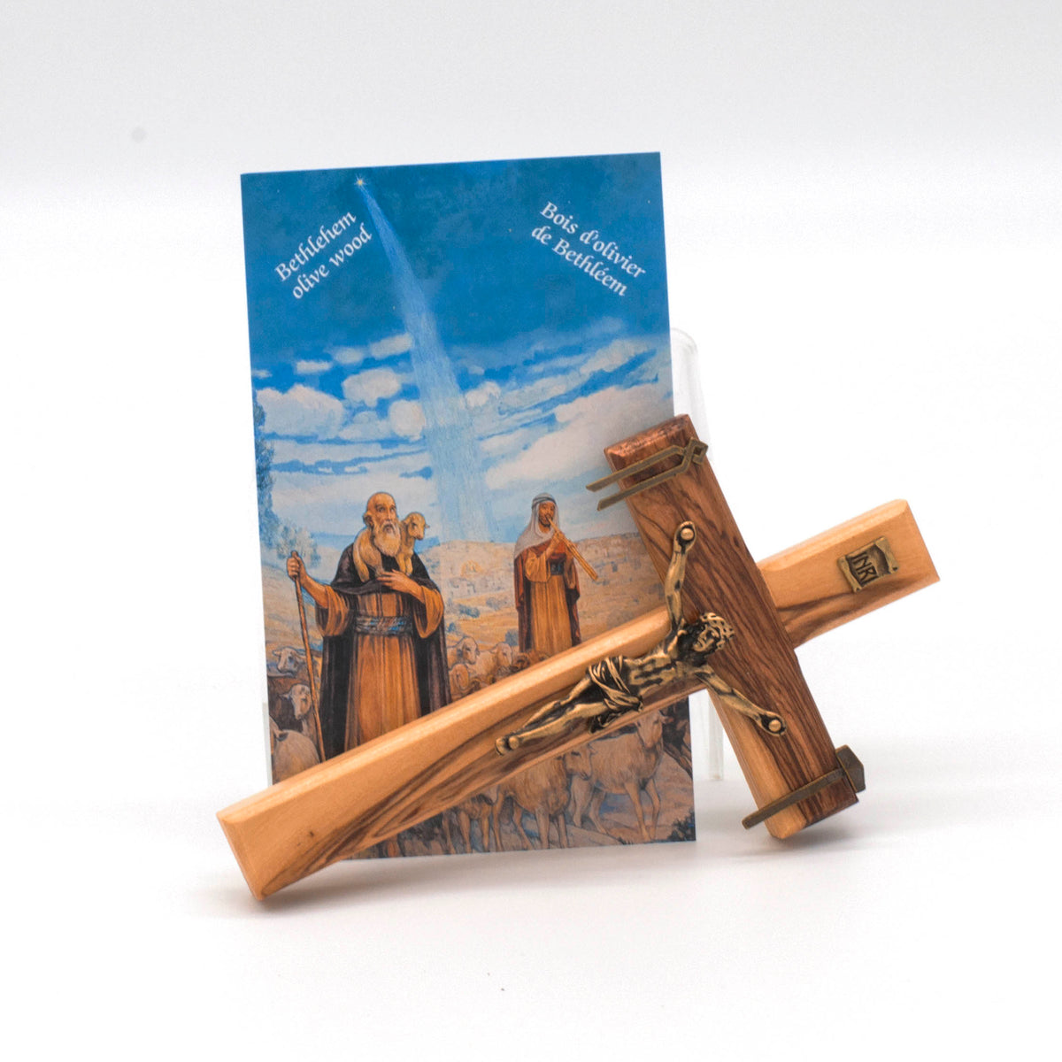 6” La Salette Wall Crucifix La Salette Gift Shop