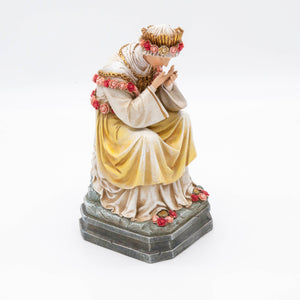 Our Lady of La Salette 8.5" Weeping Statue