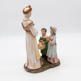 Our Lady of La Salette 12" Standing Statue with Children