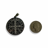 Stainless Steel St. Benedict Medal