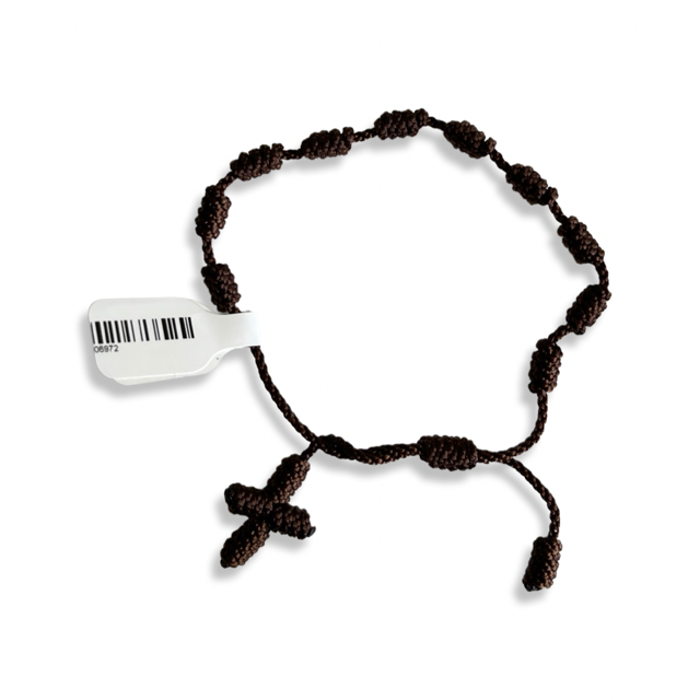 Knotted 2025 rosary bracelet